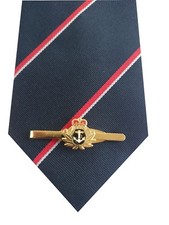 Royal Navy Tie & Tie Clip Set e011 v1