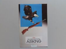 Vintage 1994 Diana Airking Model 54 Air Rifle Dealer Advert, Paperwork Ephemera