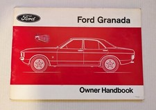 Ford Granada Mk1 1975-77 UK