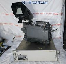 Sony bvp-950wsp digital camera with ccu700AP and fischer triax (upto 4 available