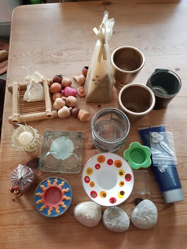 Job lot candles - lot, and