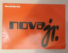 Lada Nova Jr. Brochure 1981 (Riva)