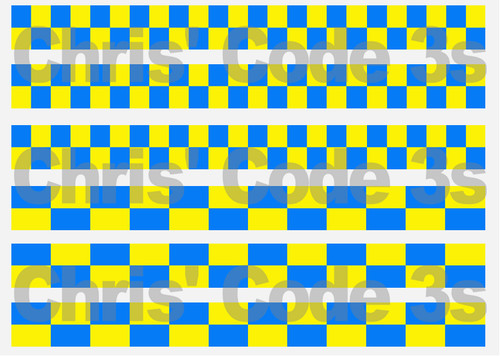 Code police adhesive vinyl - police,