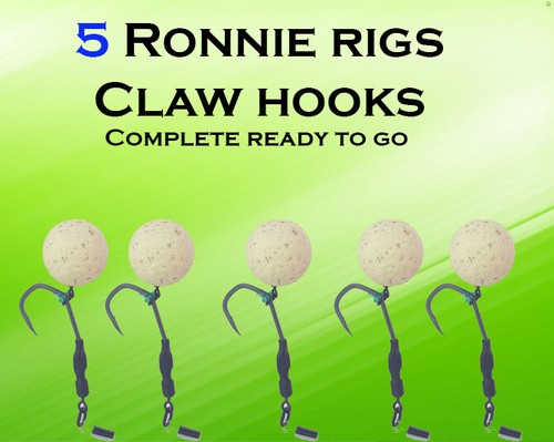 Ready tied ronnie rigs - ready,