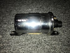 Harley chrome coil shovelhead - harley,