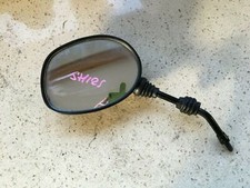 1970 Honda SH125i SH125 LEFT Hand Side Handlebar Mirror 2006 -2009