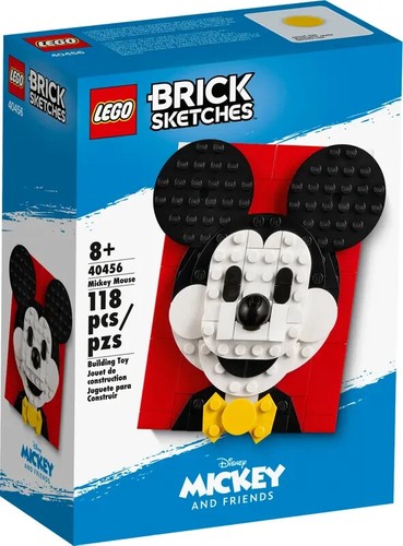 Lego brick sketches 40456 - brick,