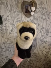 Webkinz Signature Black Footed