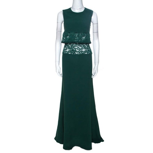 Elie saab green - elie, crepe