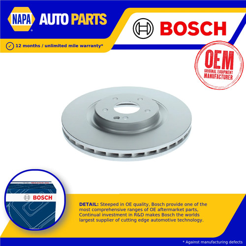 Brake discs pair vented - 2x,