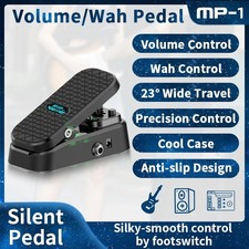 Volume Pedal with Silent Slide