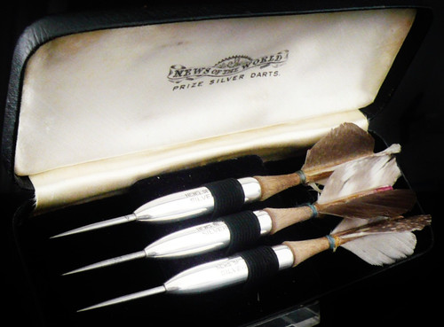 Cased sterling silver news - silver, of