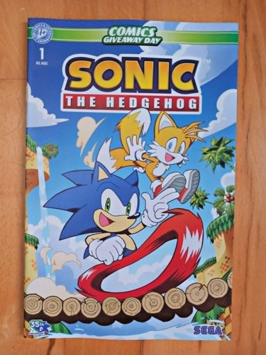 Sonic the hedgehog idw - hedgehog, #1