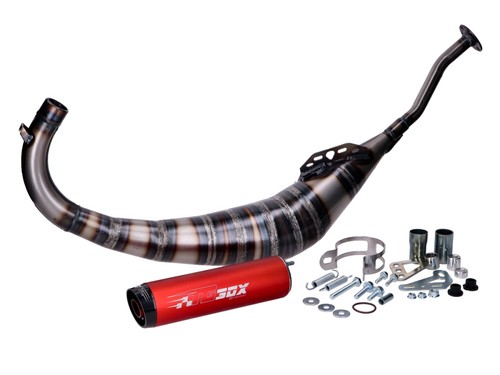 Exhaust tecnigas box for - exhaust,