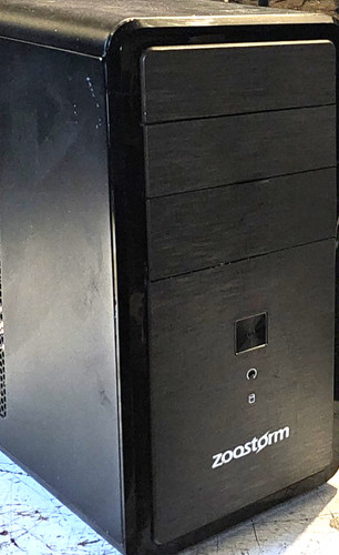 Tower case with working msi - case,