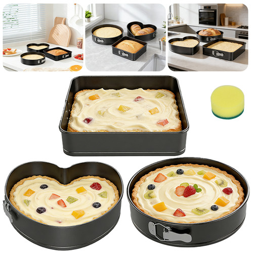 Set cake baking - 3,