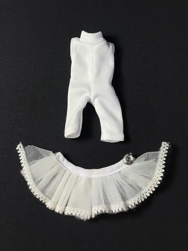 White playsuit and ballet - , tutu