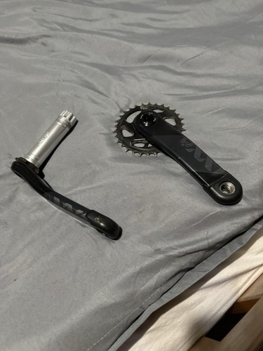 Sram xx1 carbon crankset - xx1,