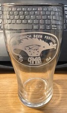 CAMRA 1984 7th Norwich Beer Festival Pint Glass