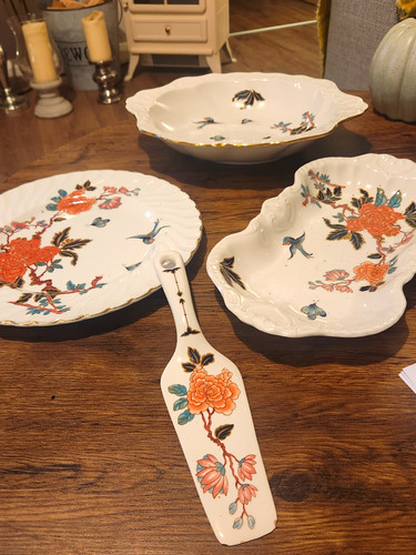 Old foley james kent - old, floral