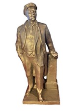 Vintage Soviet Lenin Statue