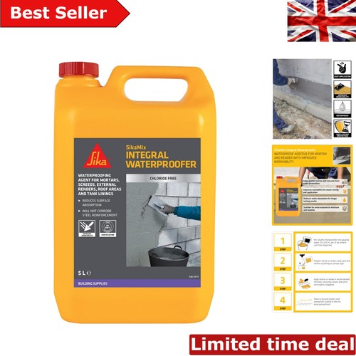 Litre integral waterproofing - integral,
