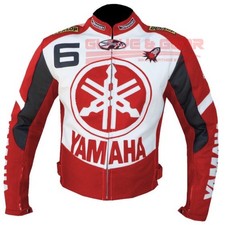 YAMAHA 6 RED COWHIDE LEATHER