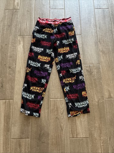 Stranger things pajama pants - stranger,