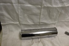 clock weight 3.56kg 27cm incl hook x 6.5cm dia Aluminium ? case cast iron