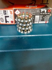 SPIT 6,3/10 CAL HIGH STRENGTH RED GAS NAIL GUN CARTRIDGE DISCS X 4 = 40 SHOTS