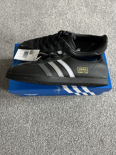 Adidas trimm star black cmyk - black,