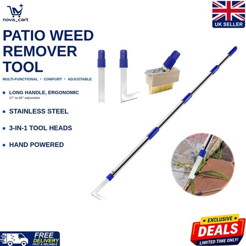 Patio block paving weed - block,