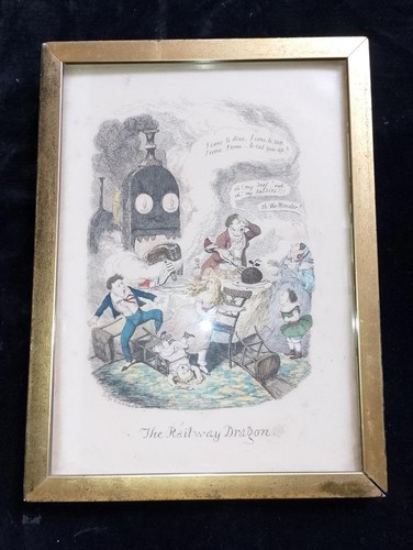 1845 the railway dragon - 1845,