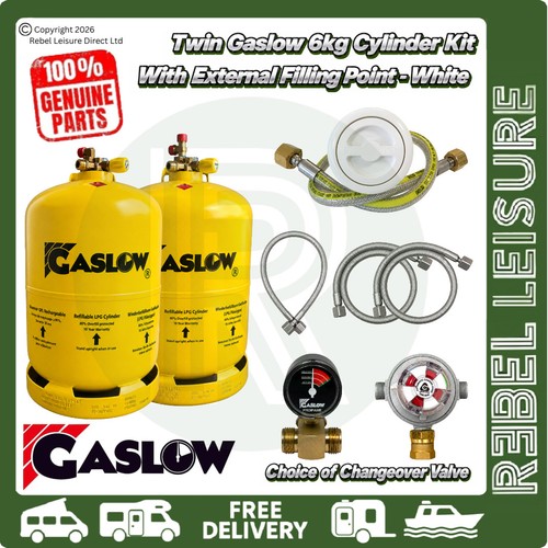 Twin gaslow 6kg lpg - gaslow,