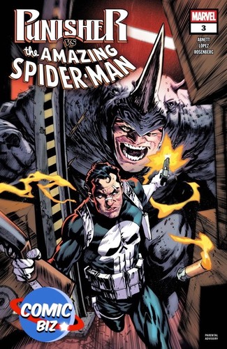 Punisher spider man 3 - punisher, #3