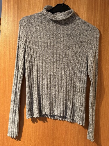 Ladies grey skinny rib - ladies, in