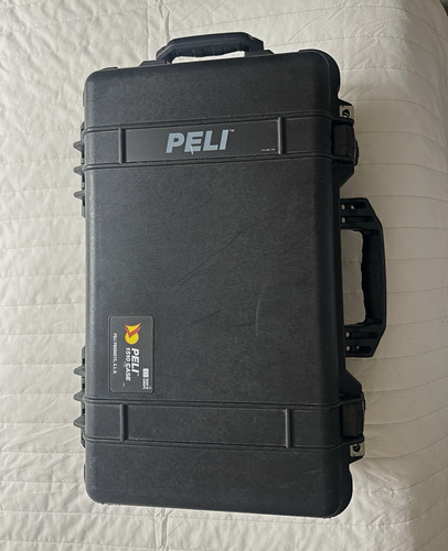 Peli 1560 rigid - rigid, plastic