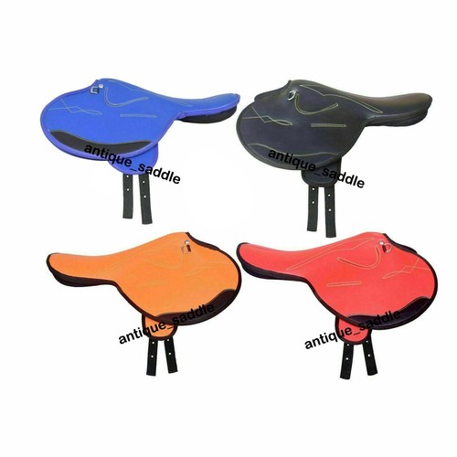 Synthetic racing saddle - synthetic,
