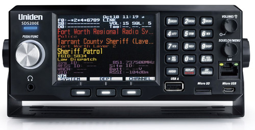 Uniden sds 200e activated - uniden, +