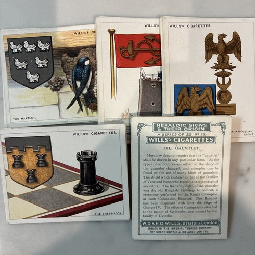 1925 wills heraldic signs - 1925,