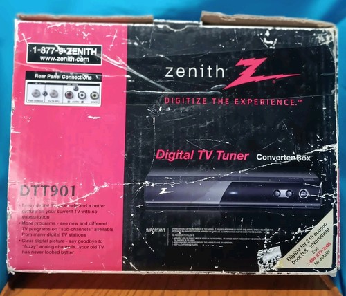Zenith dtt901 digital - dtt901, tuner