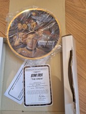 Star Trek Original Series Crew Plate
