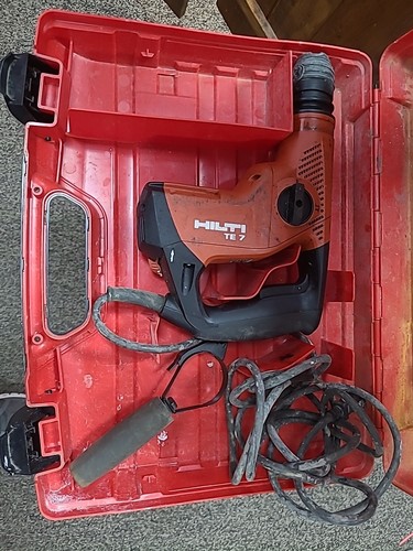 Hilti rotary hammer - hilti,