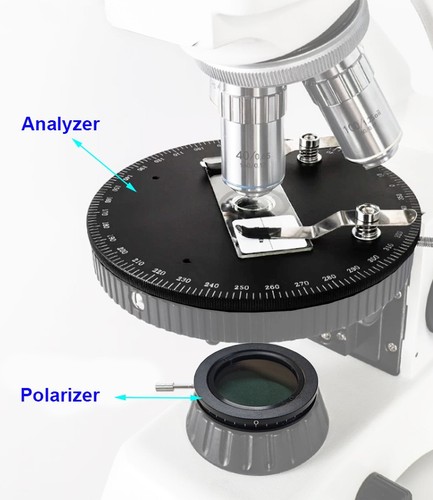 Microscope polarizing - microscope,