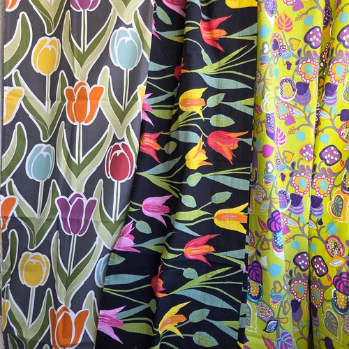 Vintage swedish fabric - swedish,