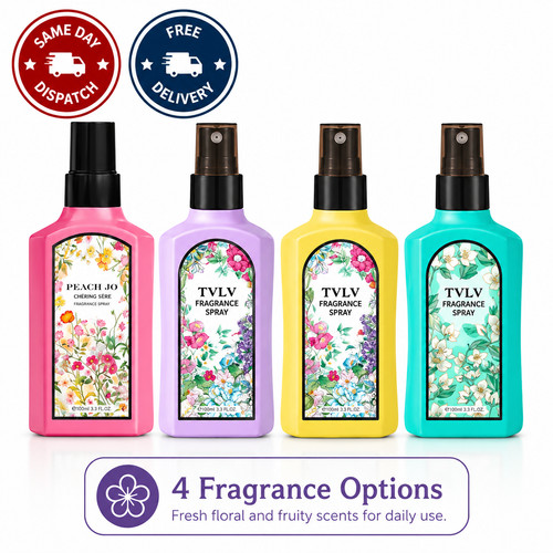Womens floral perfume - floral, spray