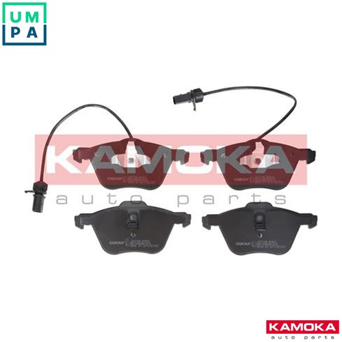 Brake pad set disc - set,