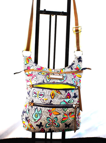 Lily bloom crossbody bag - bloom,