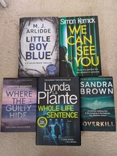 Psychological Thriller Book