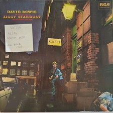 David Bowie Ziggy Stardust